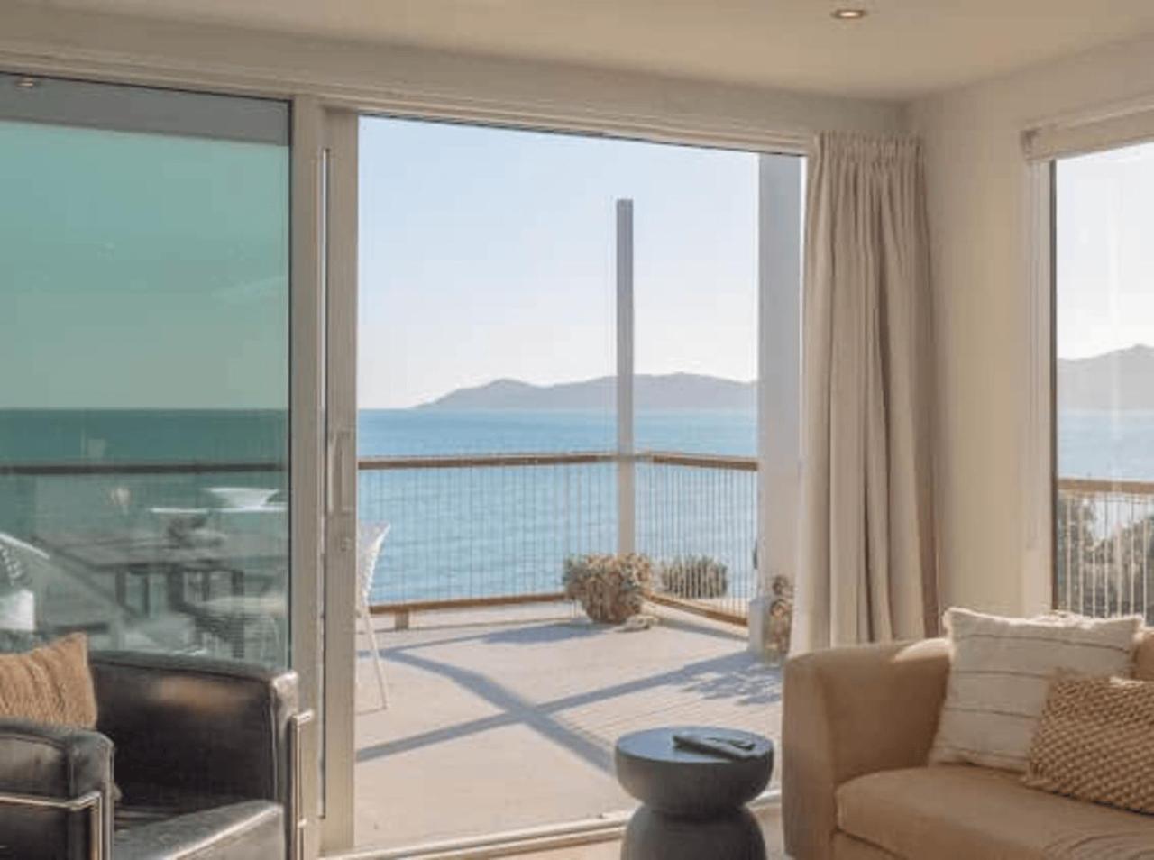 Villa Seascapes Waterfront 1 Paraparaumu Exterior foto