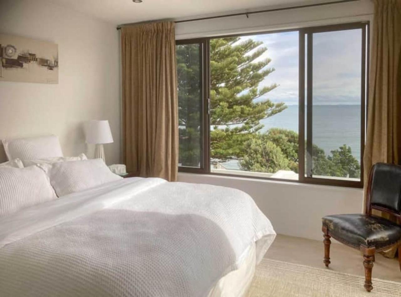 Villa Seascapes Waterfront 1 Paraparaumu Exterior foto