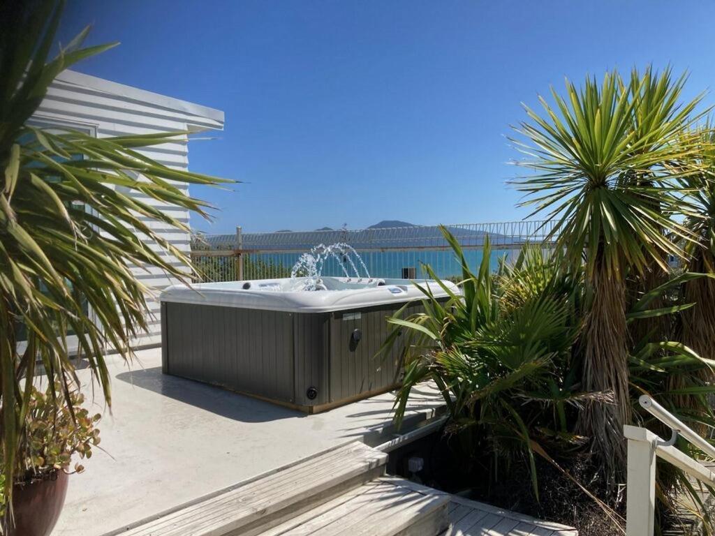 Villa Seascapes Waterfront 1 Paraparaumu Exterior foto
